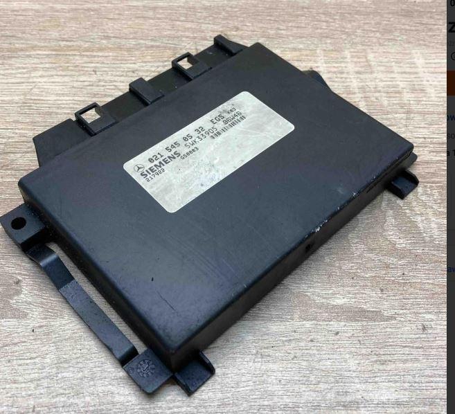 Mercedes E W210 1995-2002 combi 2.9 TD diesel AT 95 kW 1996  Riadiaca jednotka prevodovky 0215450532 5WK33905