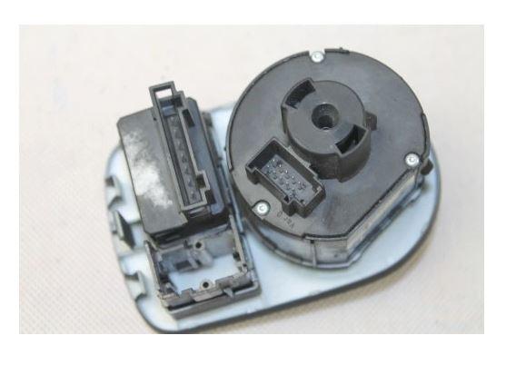 Seat Leon II 2005-2012 hatchback 2.0 TFSI petrol MT 136 kW 2005  Prepínač svetiel 1P1941431B