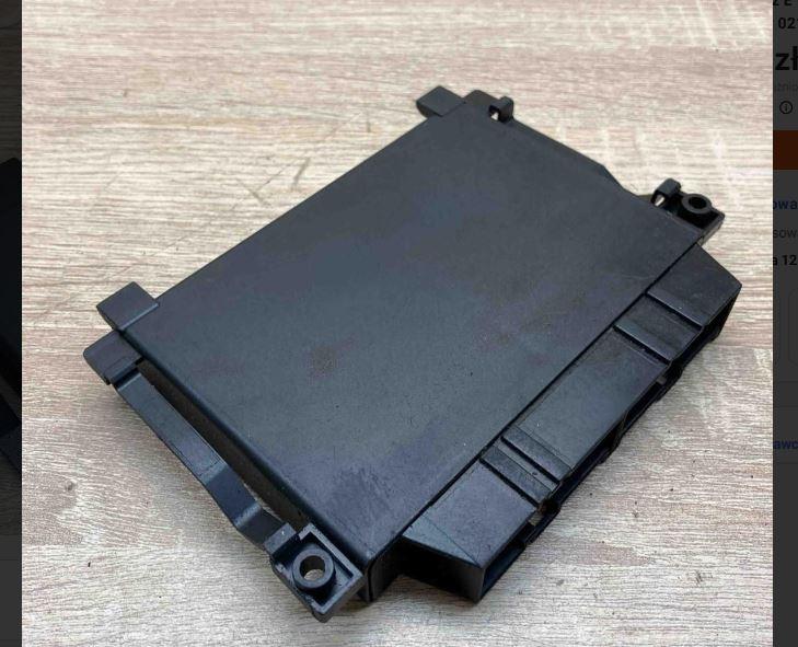 Mercedes E W210 1995-2002 combi 2.9 TD diesel AT 95 kW 1996  Riadiaca jednotka prevodovky 0215450532 5WK33905