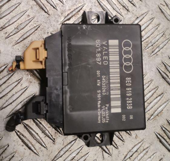 Audi A4 B7 2004-2008 combi 2.0 TDI diesel MT 125 kW 2007  Modul parkovacích senzorov 8e0919283b