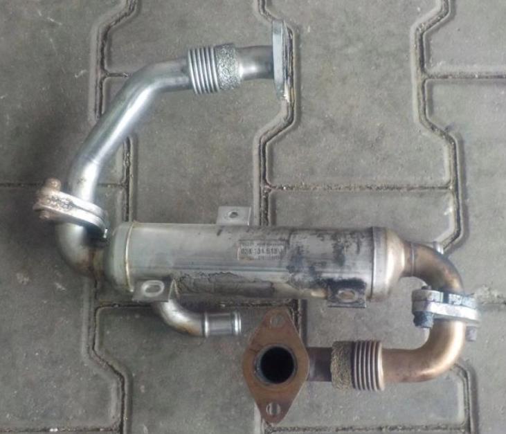 Volkswagen Transporter T5 2003-2015 hatchback 1.9 TDI diesel MT 75 kW 2007  Chladič spalín 038131513J