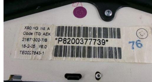 Dacia Logan I 2005-2014 sedan 1.4 8v petrol MT 55 kW 2007  Prístrojová doska P8200377739