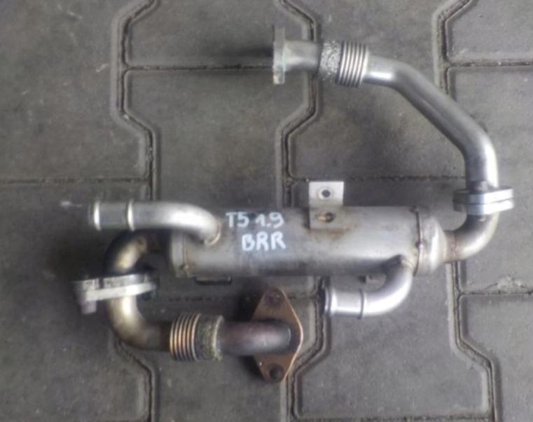 Volkswagen Transporter T5 2003-2015 hatchback 1.9 TDI diesel MT 75 kW 2007  Chladič spalín 038131513J