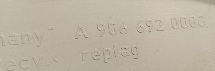 Volkswagen Crafter 2006-2016 hatchback 2.5 TDI diesel MT 100 kW 2006  INTERIÉR kryt plast  A9066920000