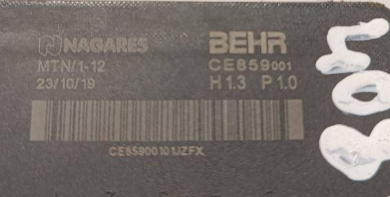 Peugeot 308 II 2013-2021 hatchback 1.6 THP petrol 5F02 MT 92 kW 2013  Odpor (rezistor) kúrenia CE859001 H13P10 CE65900101J