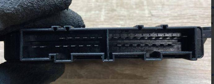 Mercedes E W210 1995-2002 combi 2.9 TD diesel AT 95 kW 1996  Riadiaca jednotka prevodovky 0215450532 5WK33905