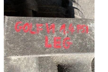 Volkswagen Golf VI 2008-2013 hatchback 1.4 16v petrol MT 59 kW 2009  Prevodovka manuálna LEG