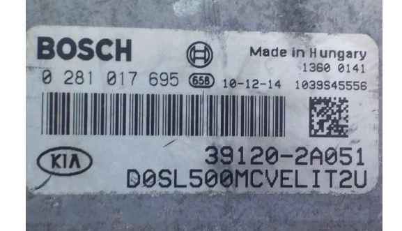 Kia Sportage III 2010-2015 hatchback 1.7 CRDI diesel MT 85 kW 2012  Riadiaca jednotka motora 39120-2A051