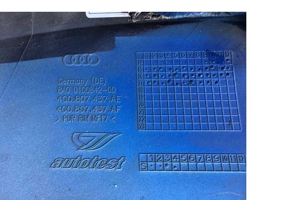 Audi RS6 Nárazník predný 4G0807437AE