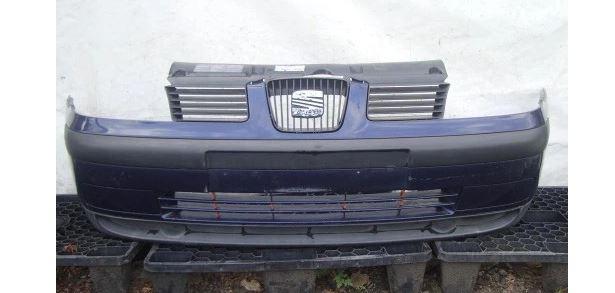 Seat Ibiza II 6K 1993-2002 hatchback 1.4 petrol MT 44 kW 1999  Nárazník predný 6K0807221M