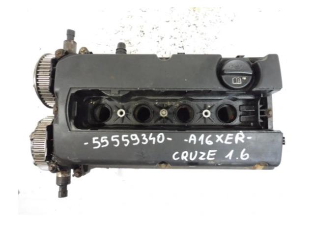 Chevrolet Cruze sedan 1.6 16v petrol MT 91 kW 2011  Hlava valcov A16XER  55559340