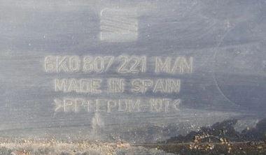 Seat Ibiza II 6K 1993-2002 hatchback 1.4 petrol MT 44 kW 1999  Nárazník predný 6K0807221M