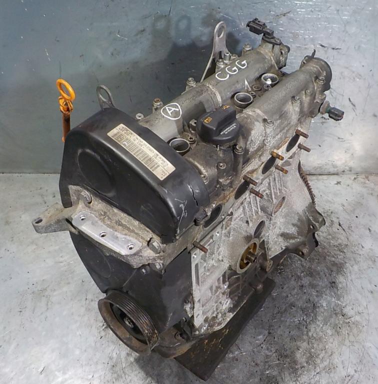 Volkswagen Polo V 6R 2009-2014 hatchback 1.4 63kW  Motor benzín CGG CGGB