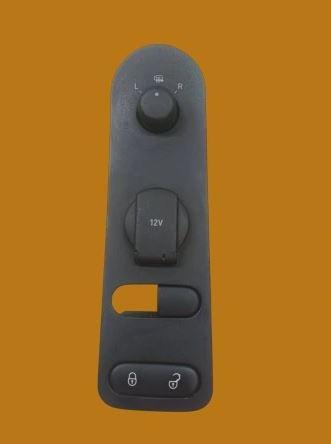 Seat Leon II 2005-2012 hatchback 1.6 8v petrol MT 75 kW 2005  Prepínač ovládania okna predný ľavý 5P0959565A