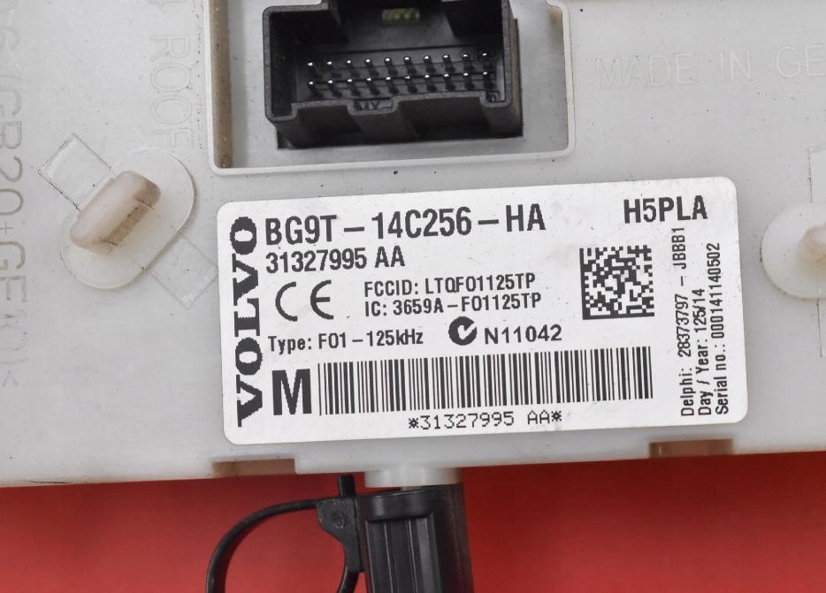 Volvo XC60 I 2008-2017 suv 2.0 diesel 133 kW 2014  Modul komfortu BG9T-14C256-HA 31327995