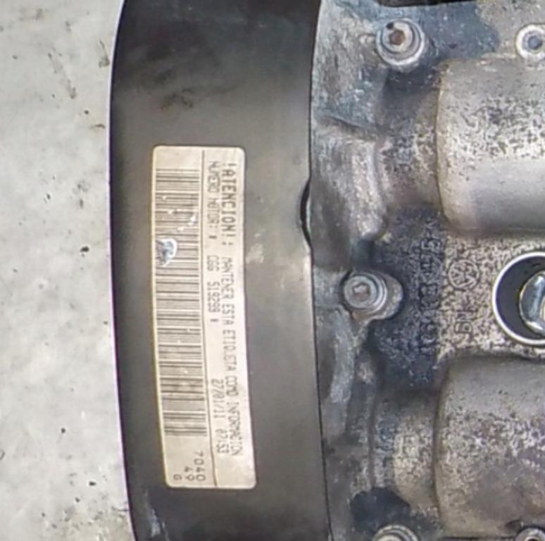 Volkswagen Polo V 6R 2009-2014 hatchback 1.4 63kW Motor benzín CGG CGGB