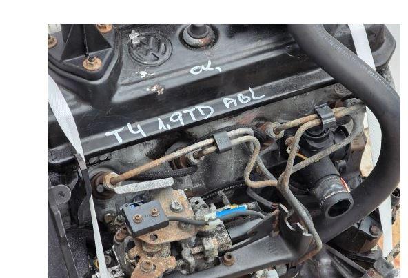 Volkswagen Transporter T4 1990-2003 1.9 TD diesel MT 50 kW 1996 Motor diesel ABL kompletny