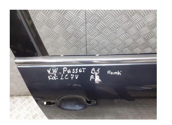 Volkswagen Passat B5 1995  2005 combi 1.9 TDI diesel MT 96 kW 2002  Dvere predné pravé LC7W