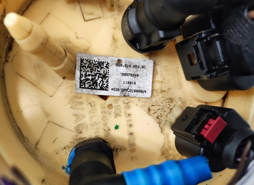 Volkswagen Tiguan II 2016-2024 2.0 TDI Snímač hladiny paliva 5Q0919050BC