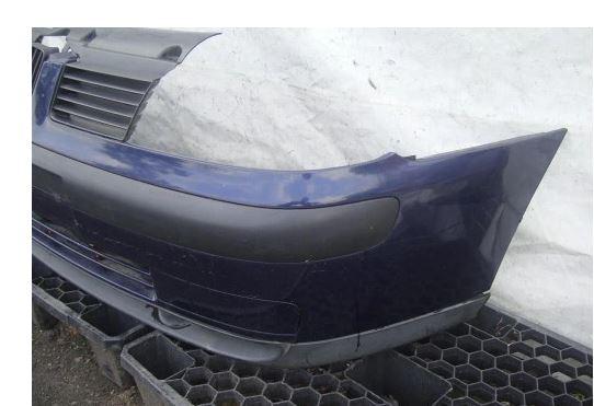 Seat Ibiza II 6K 1993-2002 hatchback 1.4 petrol MT 44 kW 1999  Nárazník predný 6K0807221M