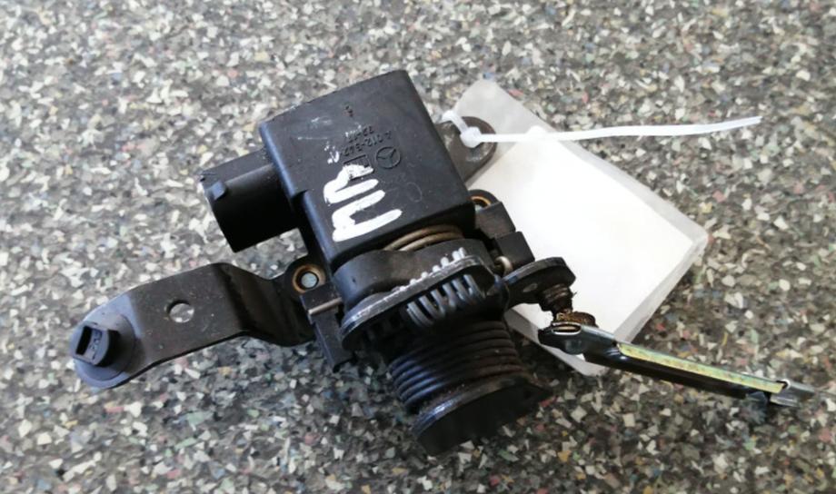Mercedes ML W163 1997-2005 suv 2.7 CDI diesel 120 kW 2001  Potenciometer plynového pedálu A0125423317