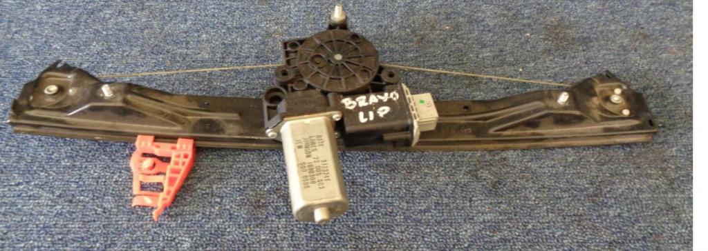 Fiat Bravo II 2007-2014 hatchback 1.6 JTD 16v diesel 77 kW 2009  Mechanizmus sťahovania okna predný ľavý 51836460