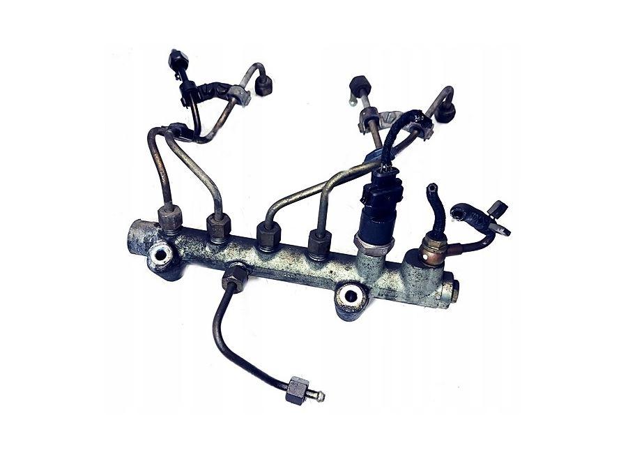 Opel Meriva A 2002-2010 hatchback 1.7 CDTI diesel MT 74 kW 2008  Vstrekovacia lišta Z17DTH