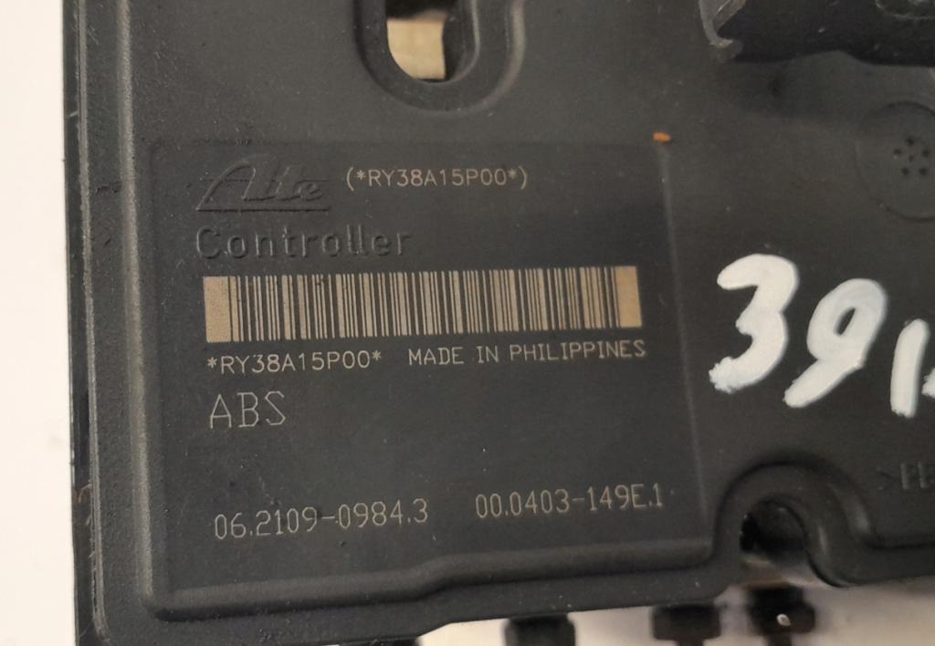 Chevrolet Spark II M200 2005-2010 hatchback 0.8 petrol MT 38 kW 2008  Pumpa ABS 96666542