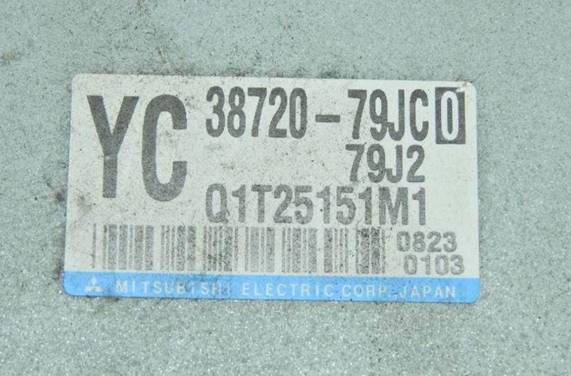 Suzuki SX4 I 2006-2014 hatchback 1.6 16v petrol MT 79 kW 2007  Modul serva 38720-79JC0