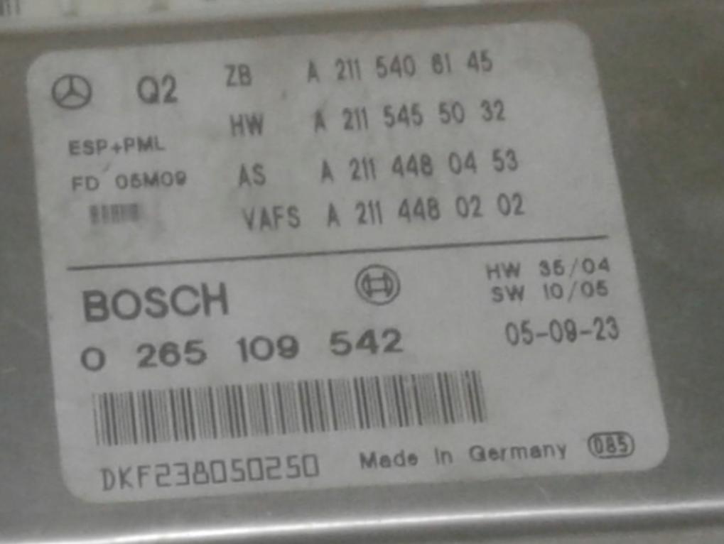 Mercedes E S213 2016-2023 combi   Modul 2115406145