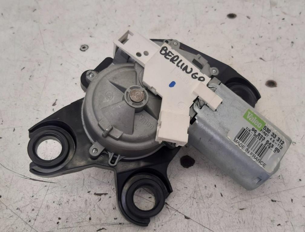 Citroen Berlingo II 2008-2018 hatchback 1.6 HDI diesel MT 55 kW 2010  Motorček stieračov zadný 9683364380 53033312