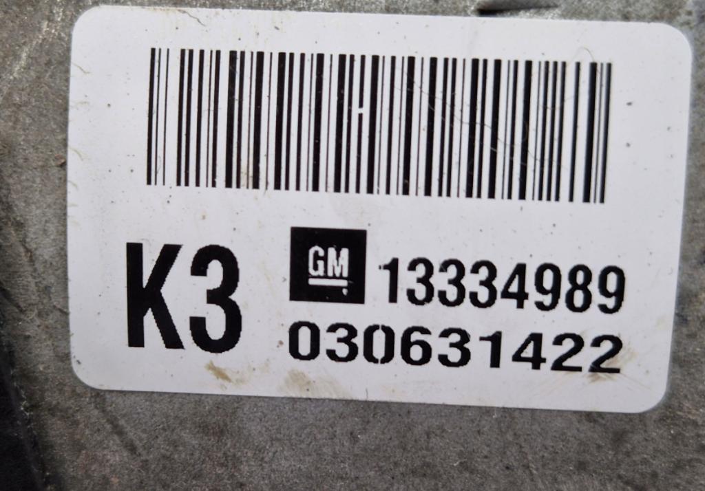 Opel Corsa D 2006-2014 Tyč riadenia (volantu) 13334989