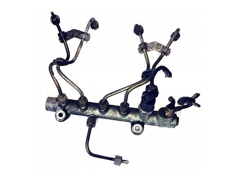 Opel Meriva A 2002-2010 hatchback 1.7 CDTI diesel MT 74 kW 2008  Vstrekovacia lišta Z17DTH