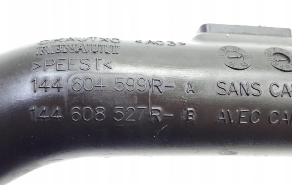 Dacia Sandero II 2012-2020 1.5DCI 2015 Hadica chladenia vzduchu 144604599R