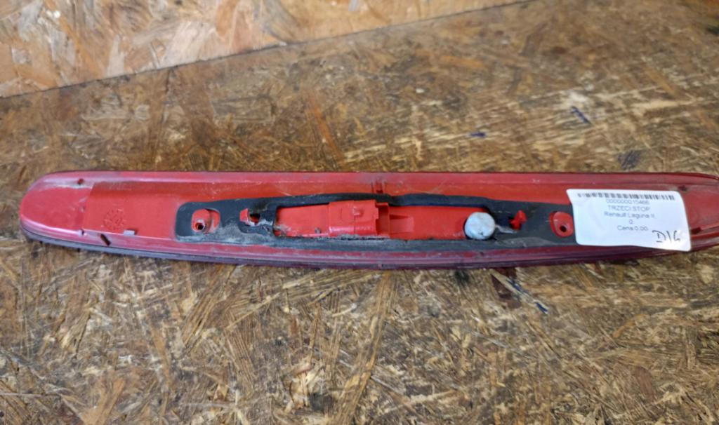 Renault Laguna II 2001-2007 Brzdové svetlo zadné (horné) 8200002497