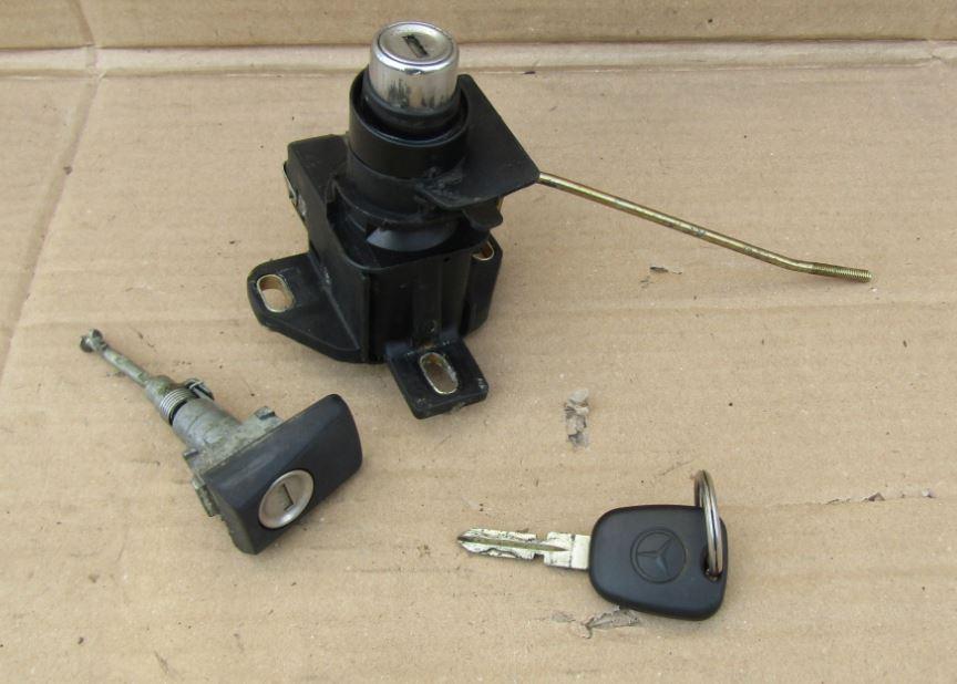 Mercedes 124 sedan 2.5 D diesel MT 93 kW 1991  Spínacia skrinka