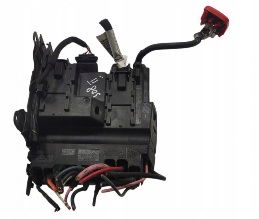 Peugeot 308 II 2013-2021 combi 2.0 E-HDI diesel MT 110 kW 2015  Modul 9675349880