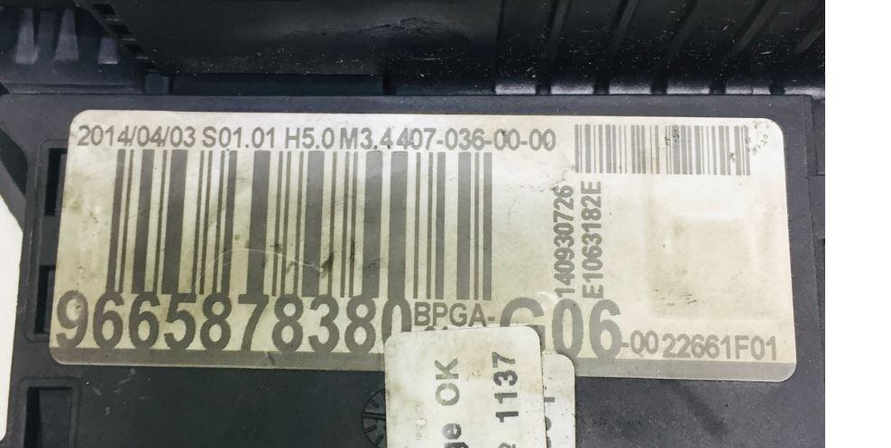 Citroen C4 II 2010-2017 hatchback 1.6 HDI diesel MT 68 kW 2011  Modul akumulatora 9665878380