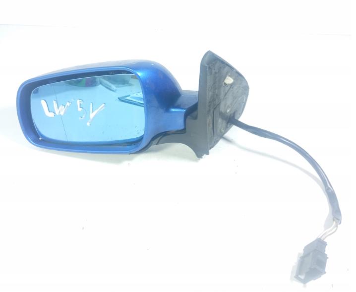 Volkswagen Golf IV 1997-2003 farba LW5Y 5 PIN Spätné zrkadlo vonkajšie ľavé 5 PIN LW5Y