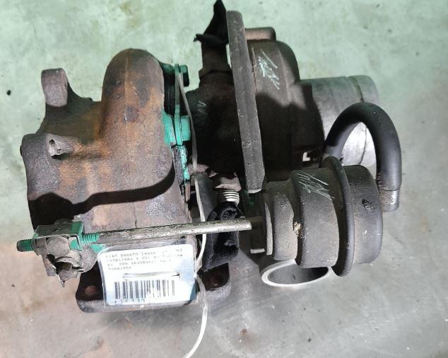 Fiat Ducato II 1994-2006 2.5 TD diesel 85 kW 1997  Turbodúchadlo K1499462375 963583611