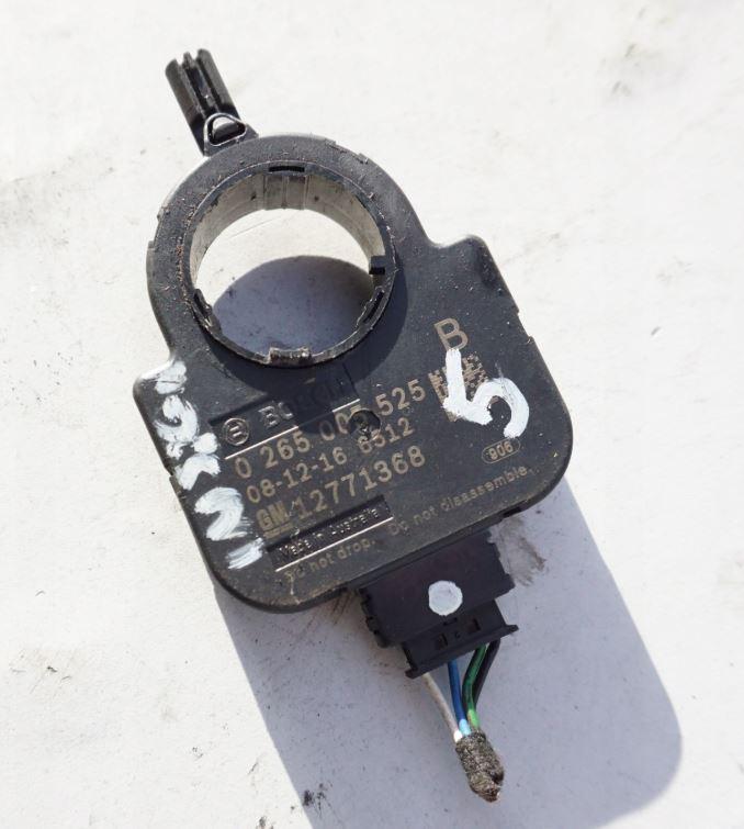 Opel Insignia A 2008-2017 sedan 2.0 T petrol MT 162 kW 2013  Snímač ulhu natočenia volantu 0265005525;12771368