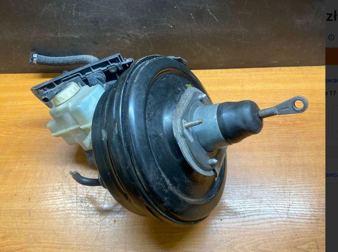 BMW 5 E39 1996-2003 sedan 3.0 D diesel 142 kW 2000  Posilňovač bŕzd LSC145T 3433 1165057