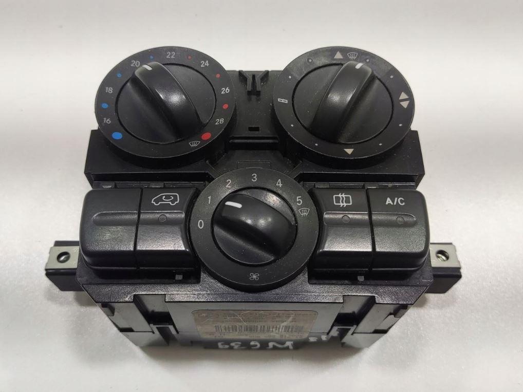 Mercedes Vito W639 2003-2014 hatchback 2.2 CDI diesel MT 70 kW 2012  Panel kúrenia/klimatizácie A6399060000