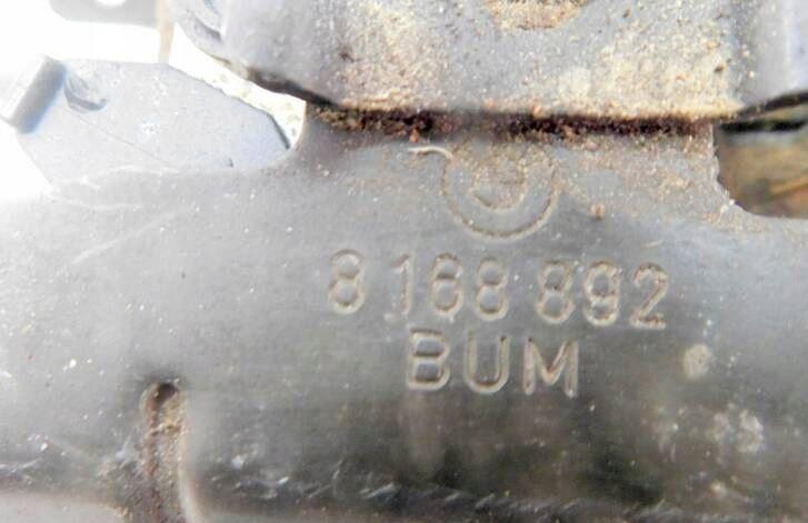 BMW 5 E39 1996-2003 combi 3.0 D diesel AT 142 kW 2000  Zámok zadnej kapoty 8168892;8232520