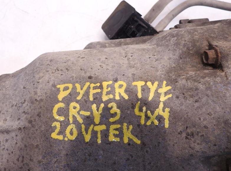 Honda CR-V III 2006-2011 hatchback 2.0 16v petrol AT 110 kW 2009  Diferenciál zadný GR15-2005630