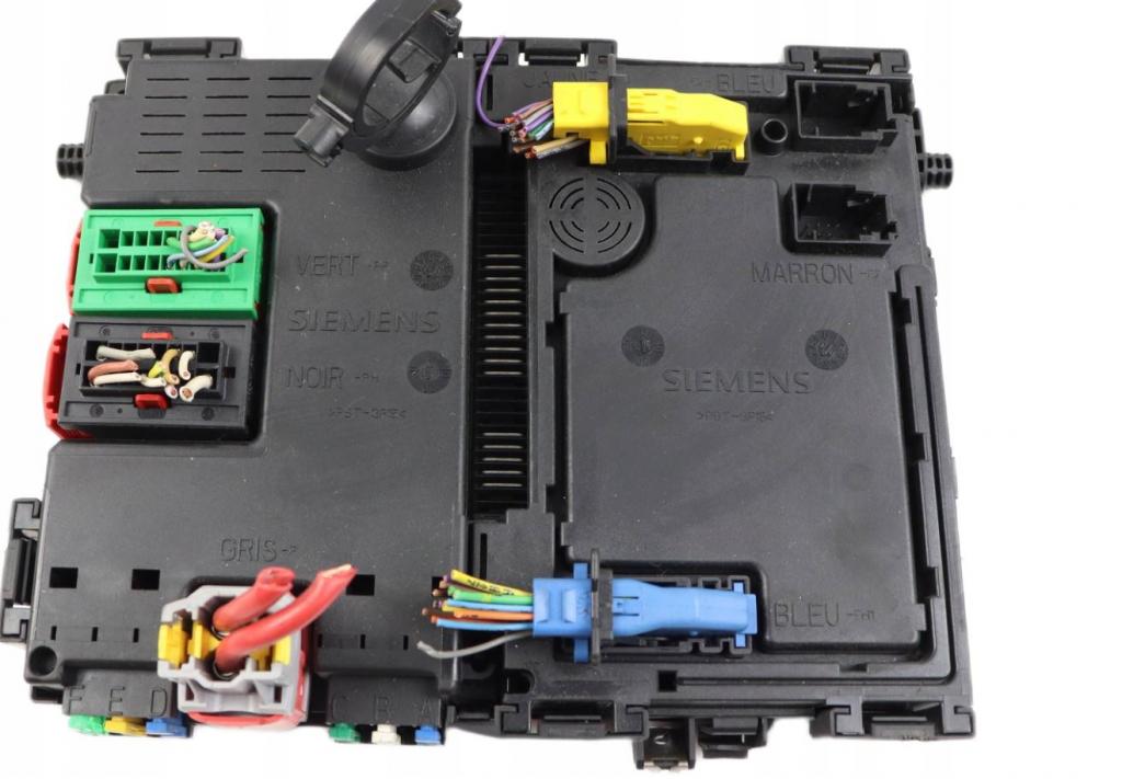 Peugeot 206 hatchback 1.9 D diesel MT 51 kW 1998  Modul BSI 9626460880 S105872300G