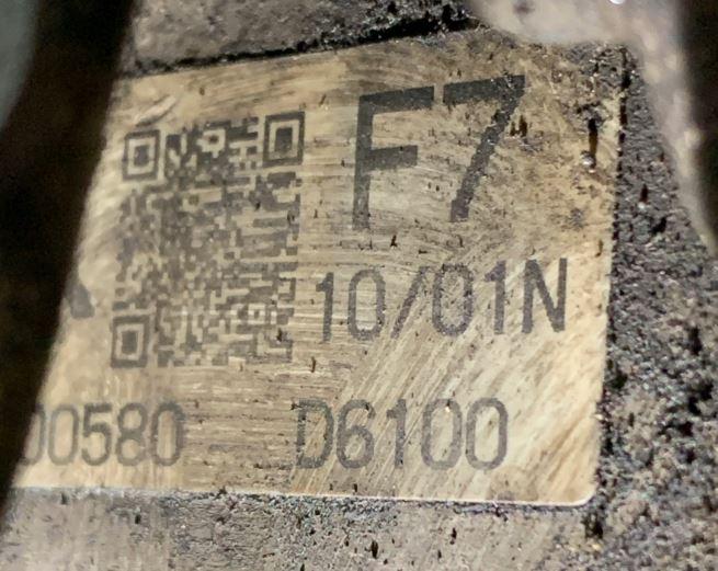 Mazda CX-5 I 2012-2017 hatchback 2.2 D SKYACTIV diesel MT 110 kW 2013  Prevodovka manuálna -f7-d6100