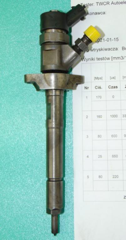 Ford Focus Mk2 2004-2011 hatchback 1.6 TDCI diesel MT 66 kW 2008  Vstrekovač paliva 0445110239