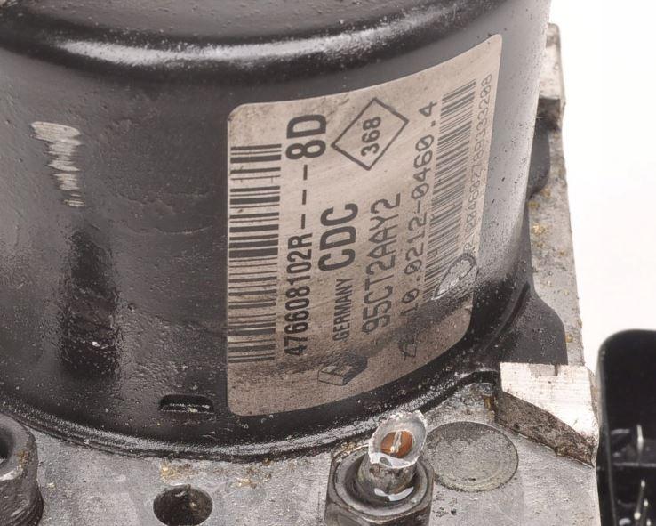 Renault Scenic III 2009-2016 hatchback 1.5 DCI diesel MT 81 kW 2010  Pumpa ABS 476608102R