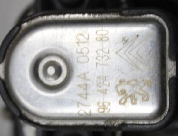 Fiat Ducato II 1994-2006 hatchback 2.0 8v petrol MT 81 kW 2003  Škrtiaca klapka 9642473280 2744A0512